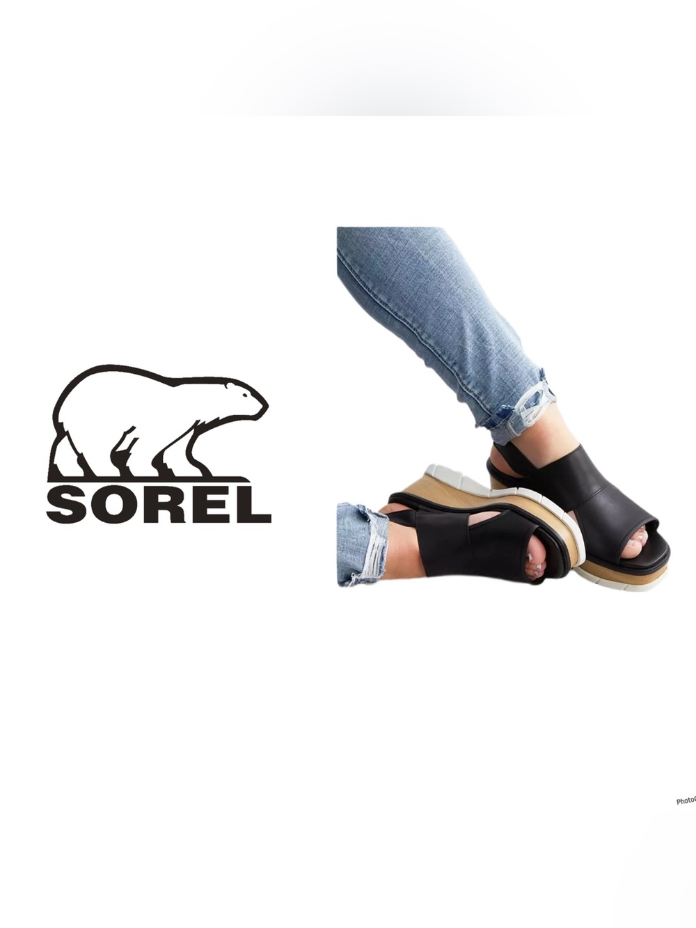 SOREL Joanie™ III Slingback Leather Sandal